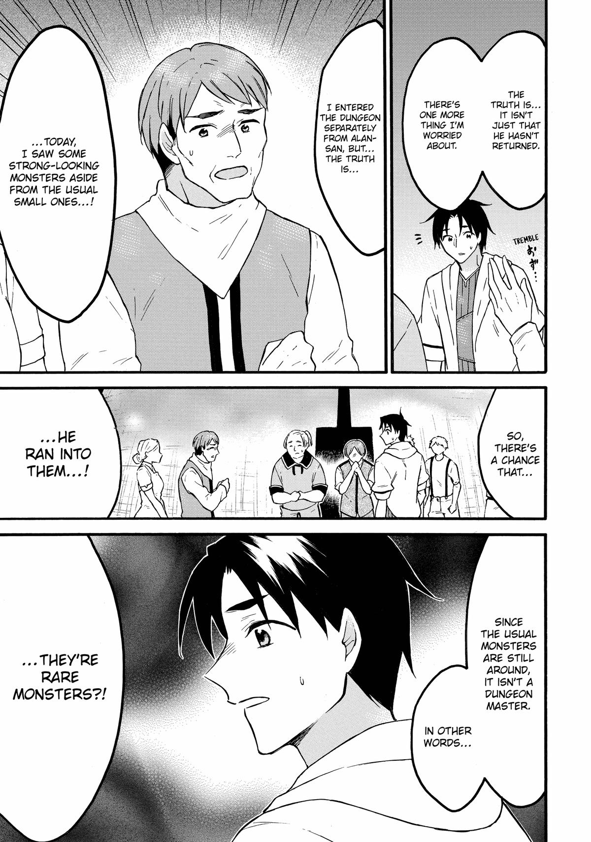 Level 1 Dakedo Unique Skill de Saikyou desu Chapter 61 37